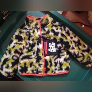 Target BHM 12 month fuzzy jacket NWOT (Chi042)